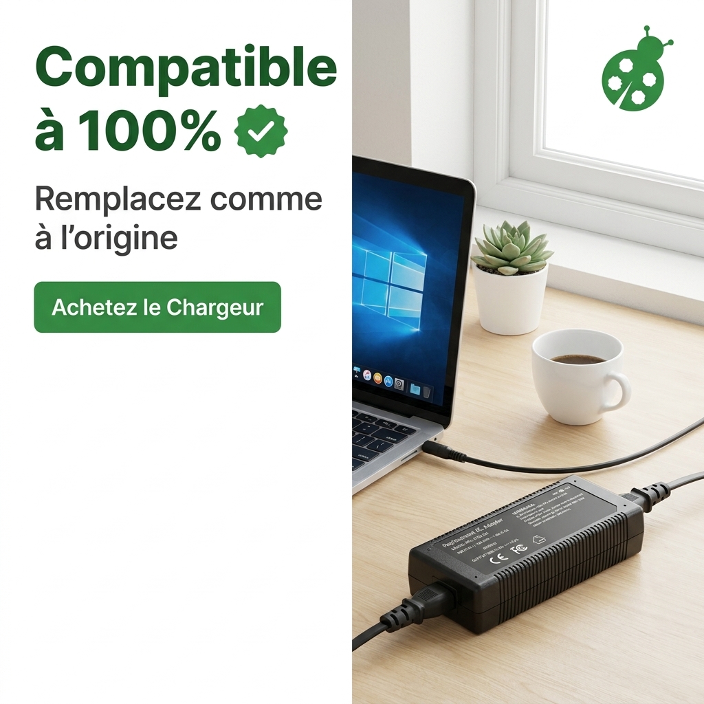 Chargeur ordinateur portable asus r540uv dm086t