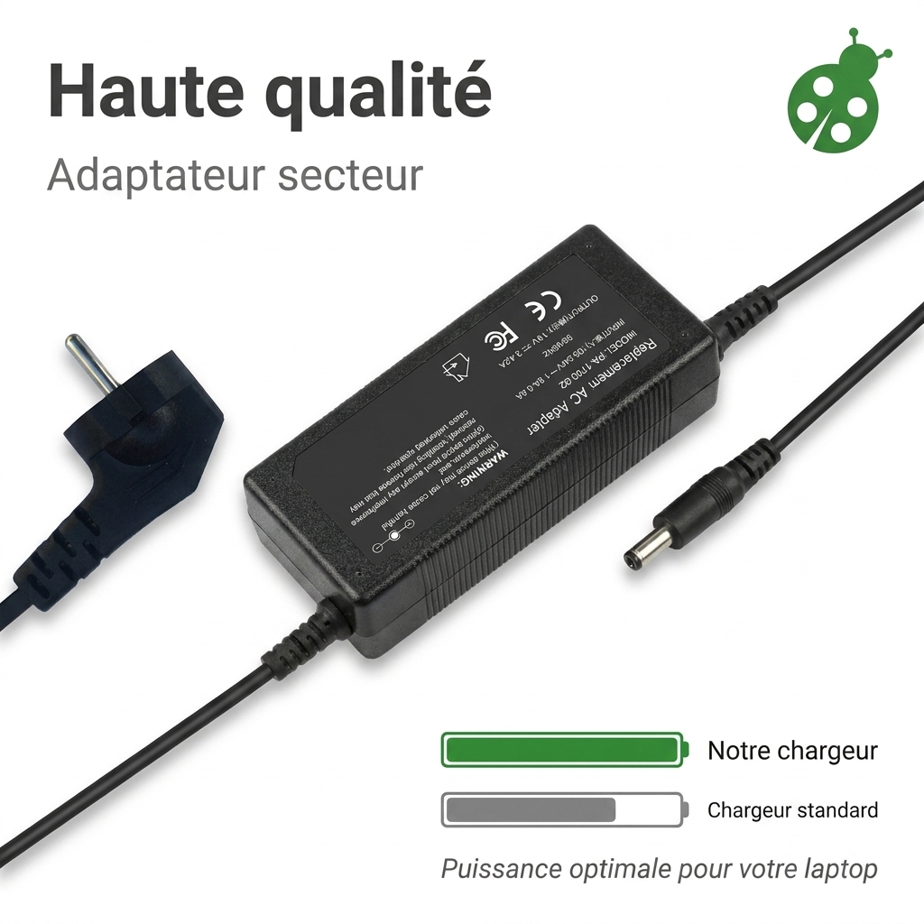 Chargeur ordinateur portable asus x302u