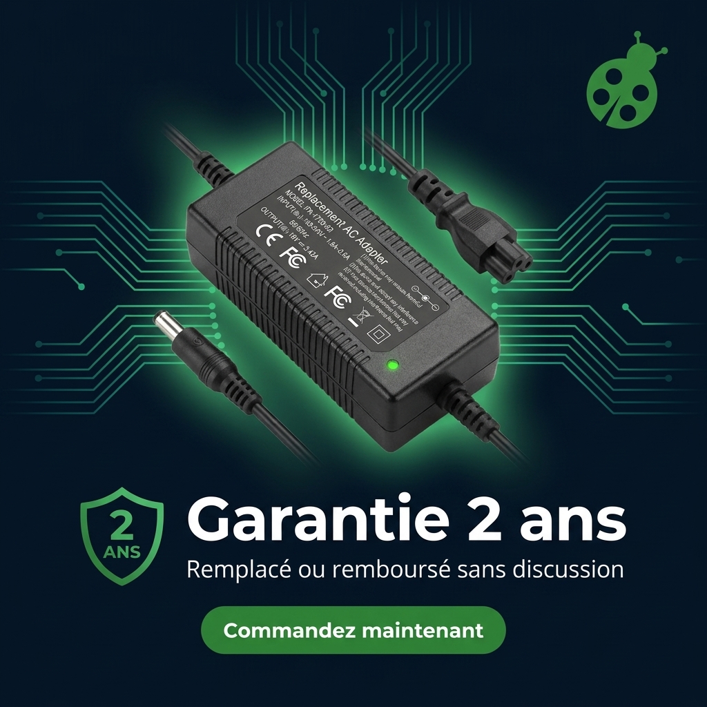 Chargeur ordinateur portable asus x302u
