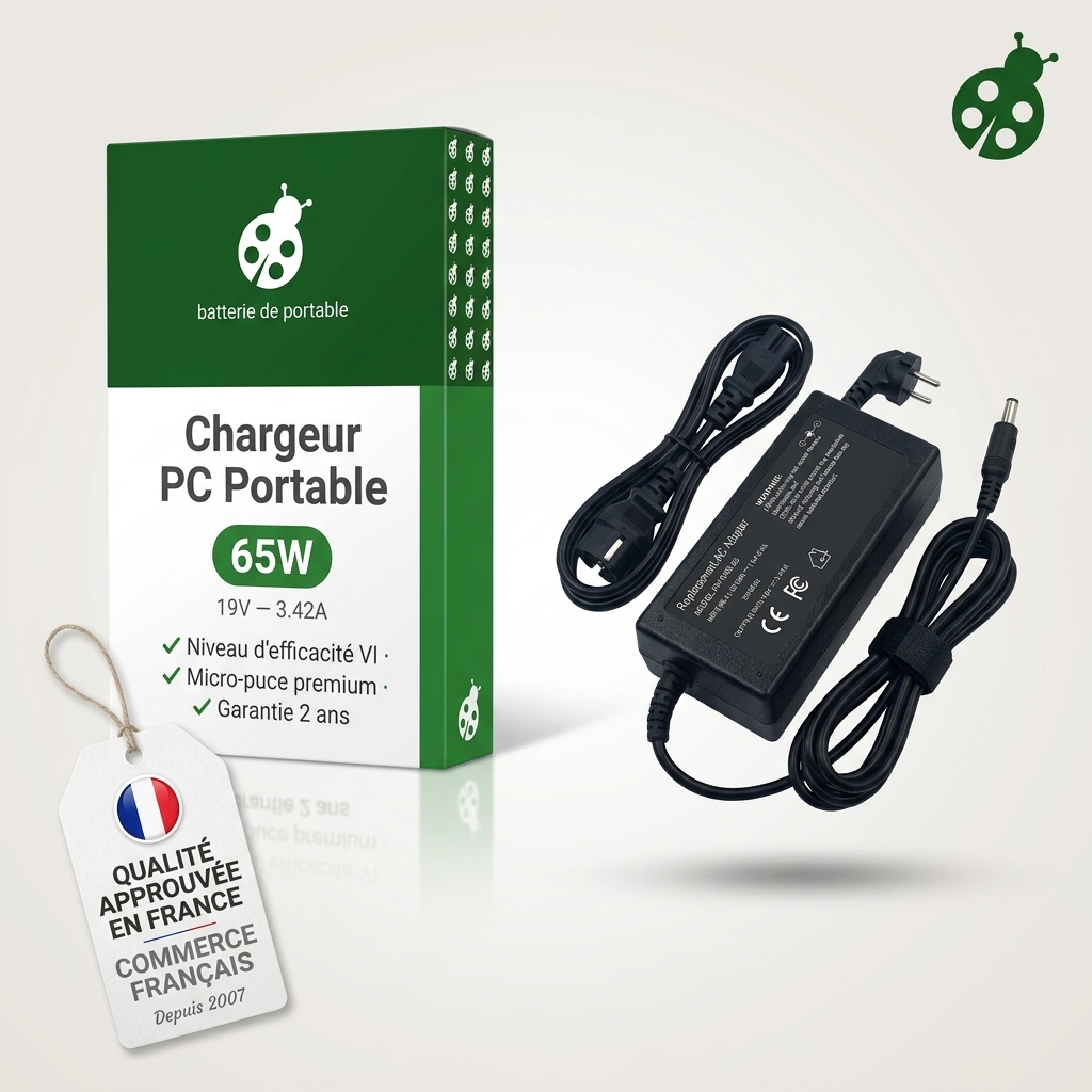 Chargeur ordinateur portable asus x540l