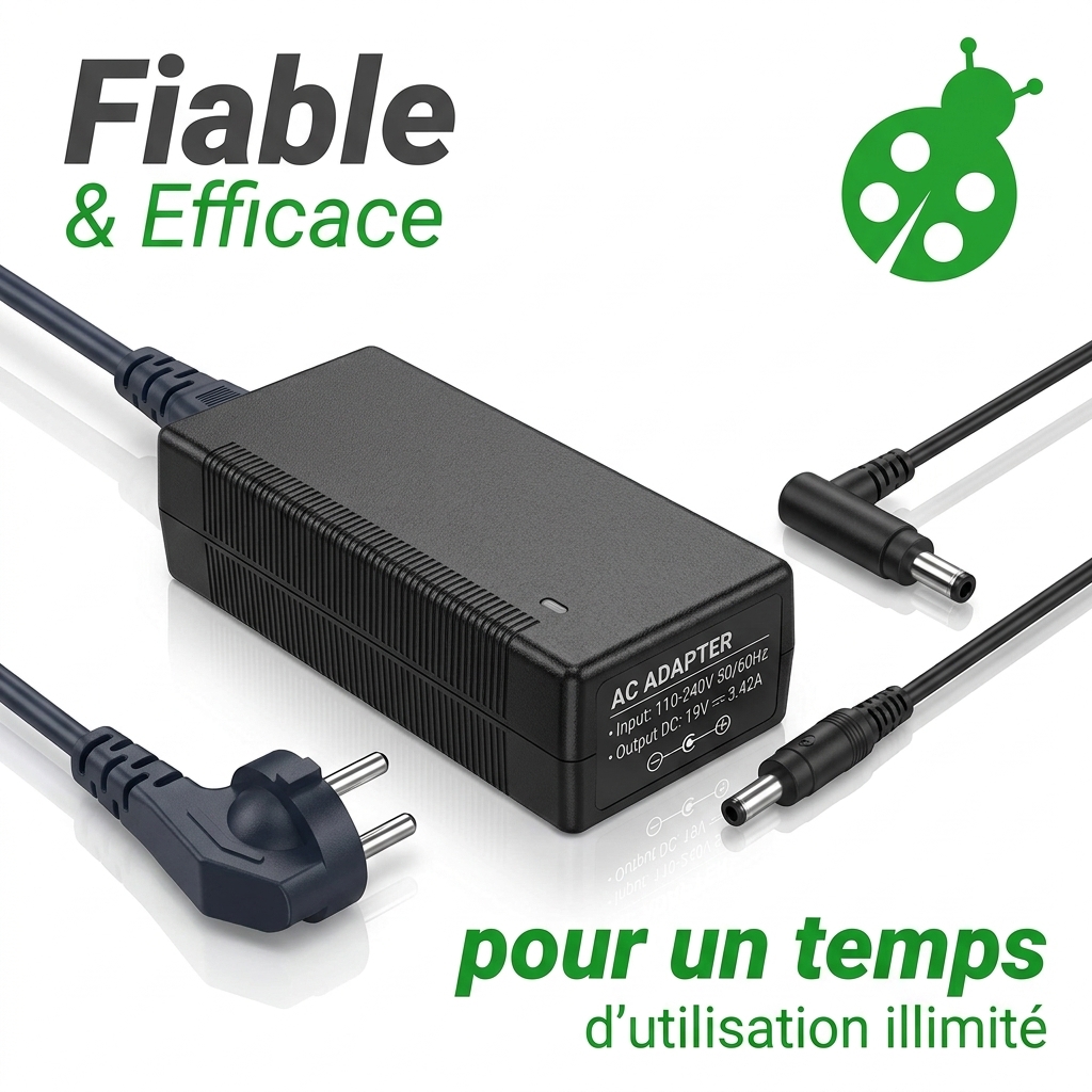 Chargeur ordinateur portable asus x540l