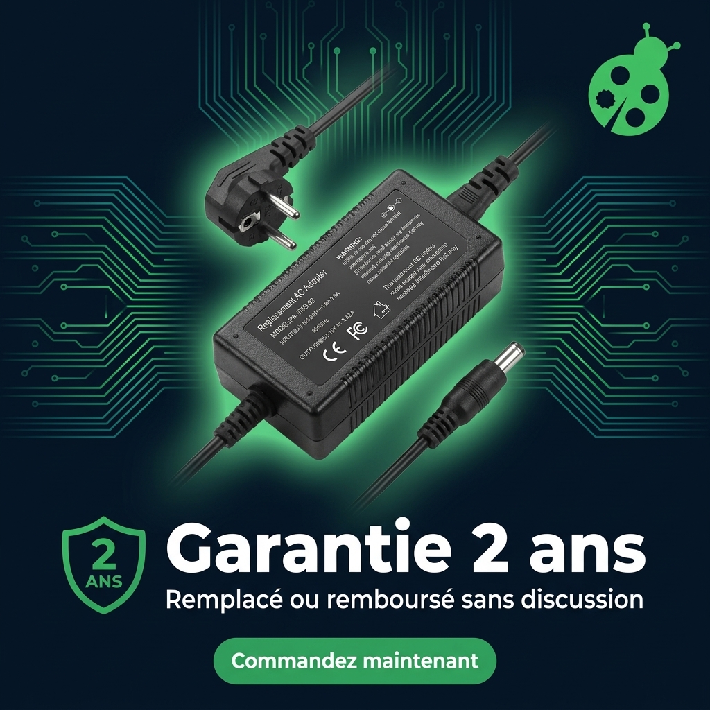Chargeur ordinateur portable asus x540l