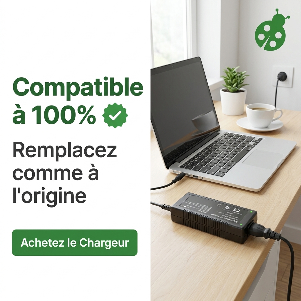 Chargeur ordinateur portable asus x540l