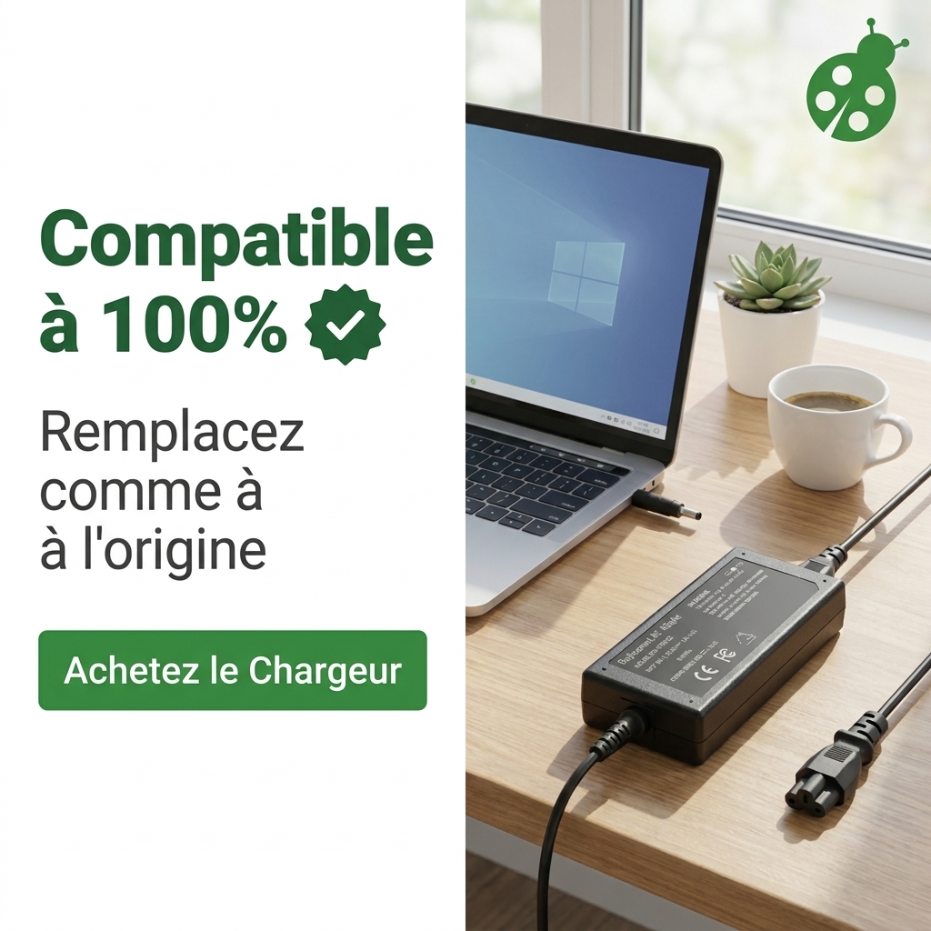 Chargeur ordinateur portable asus x541sa gk054t