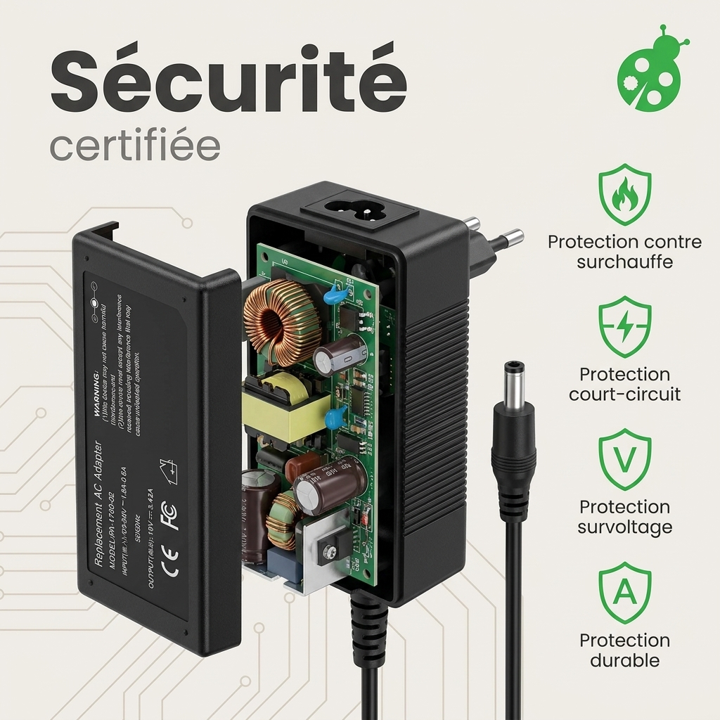 Chargeur ordinateur portable asus x556uq xx607t