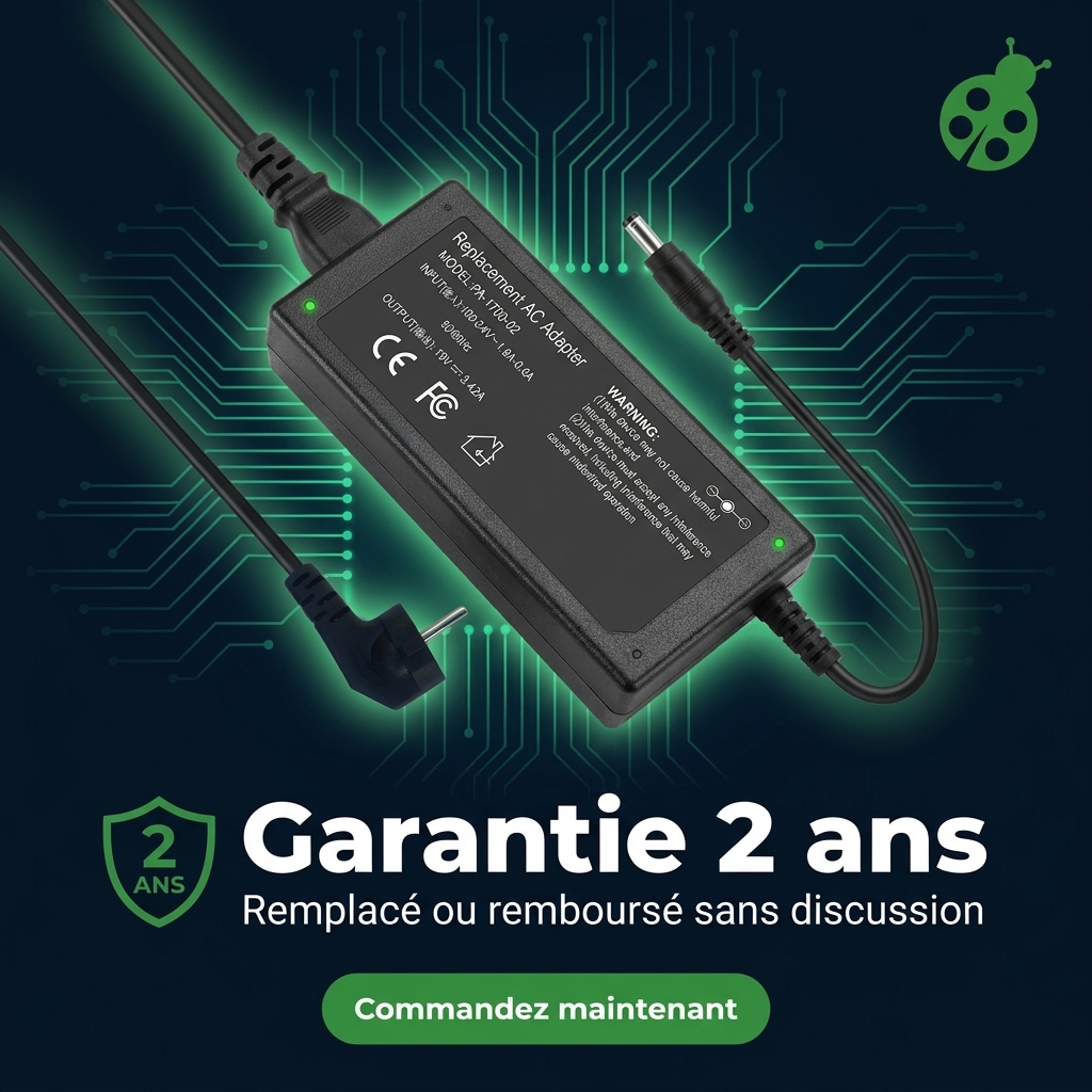 Chargeur ordinateur portable asus x556uq xx607t