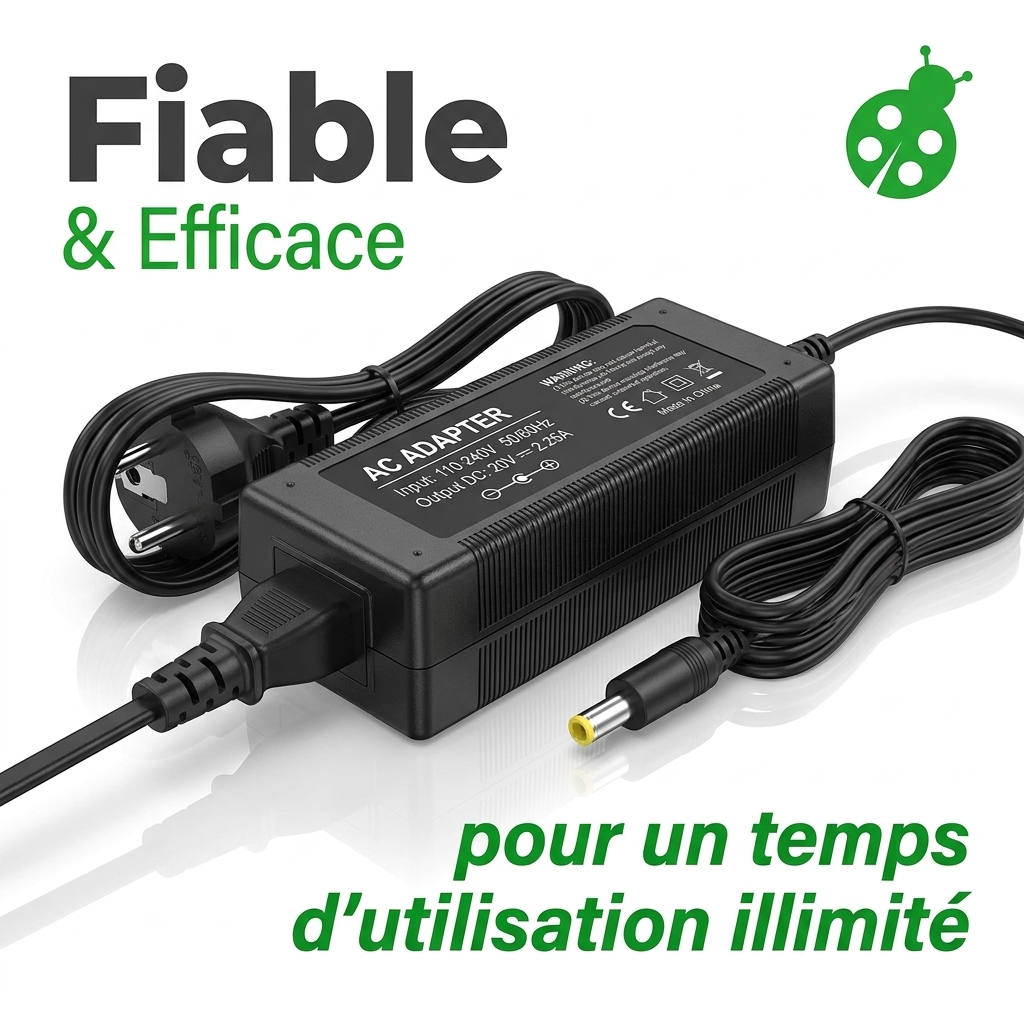 Chargeur ordinateur portable lenovo ideapad 1 15igl7 82v70045ph