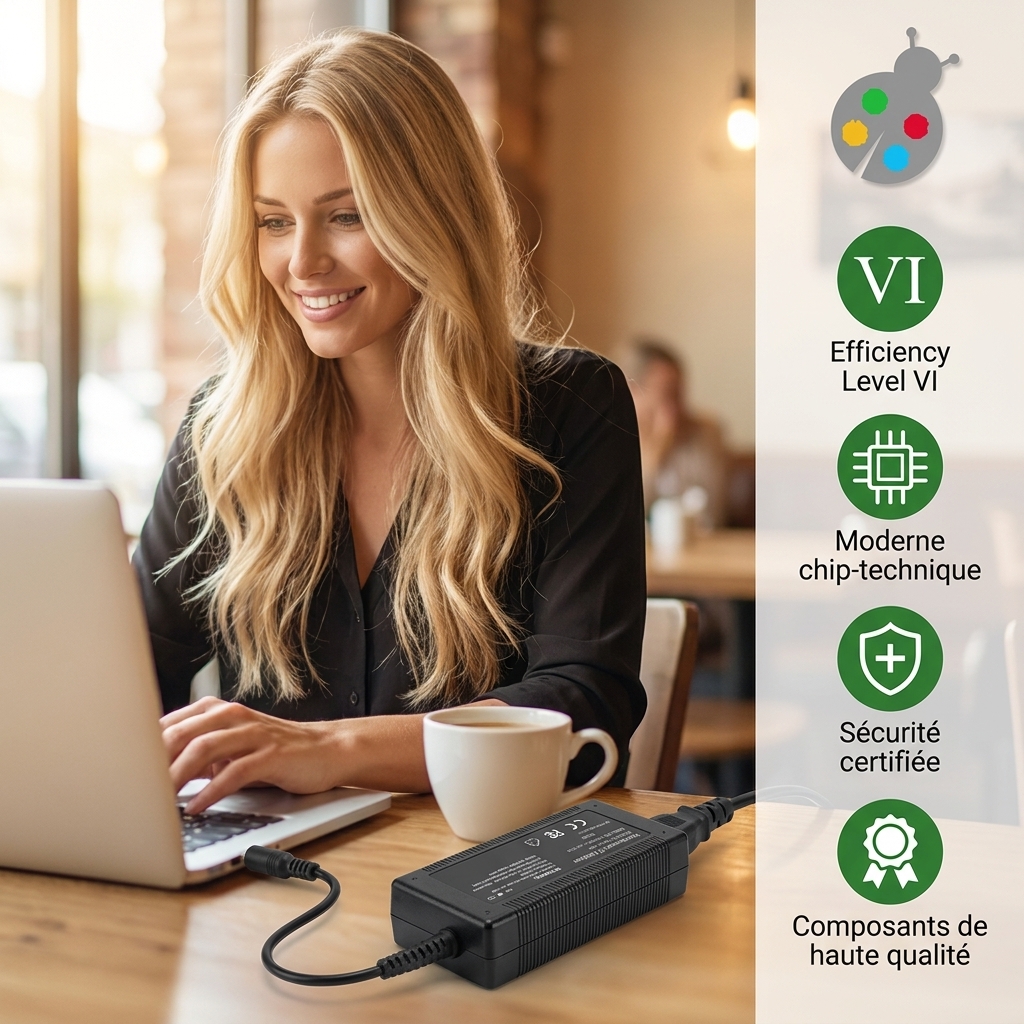 Chargeur ordinateur portable lenovo ideapad 1 15igl7 82v70045ph