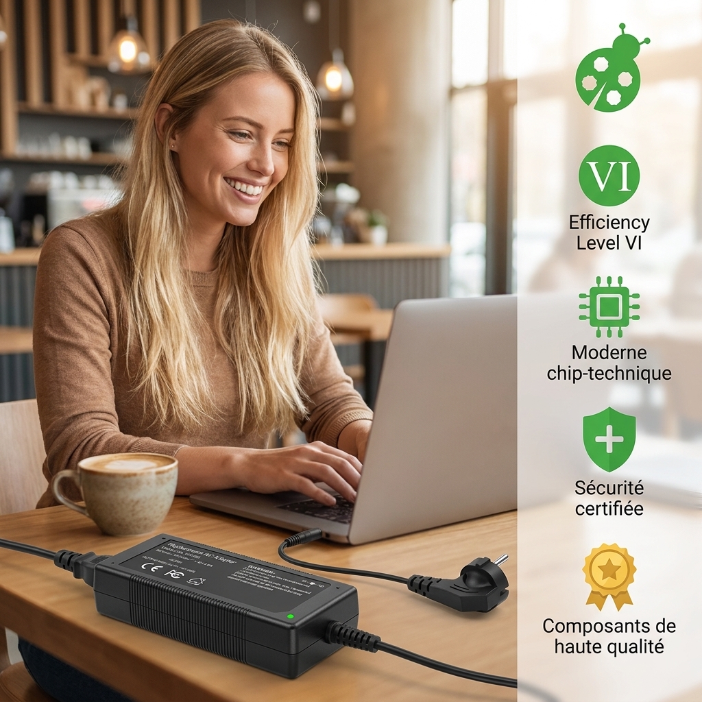 Chargeur ordinateur portable asus x405u