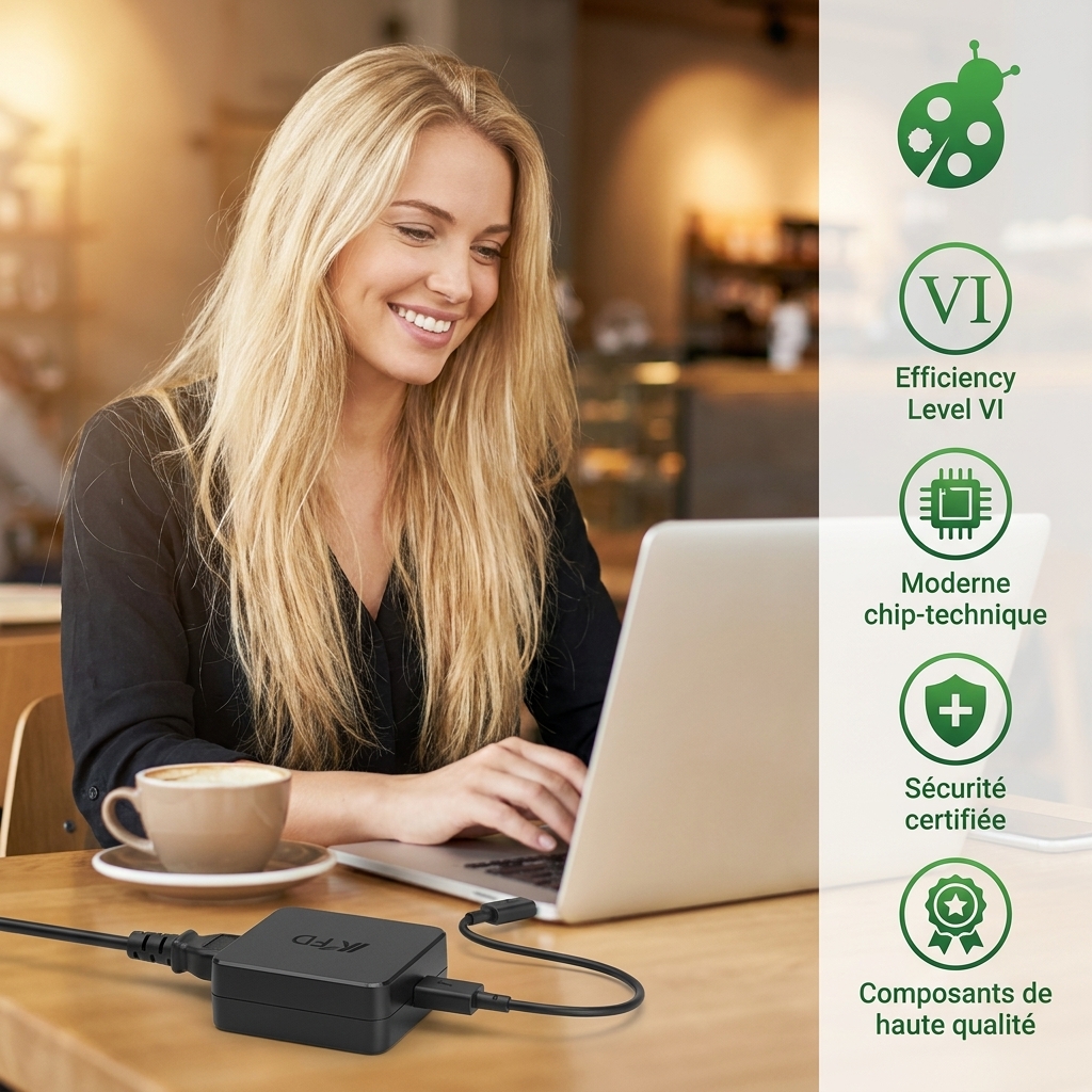 Chargeur ordinateur portable asus x205ta
