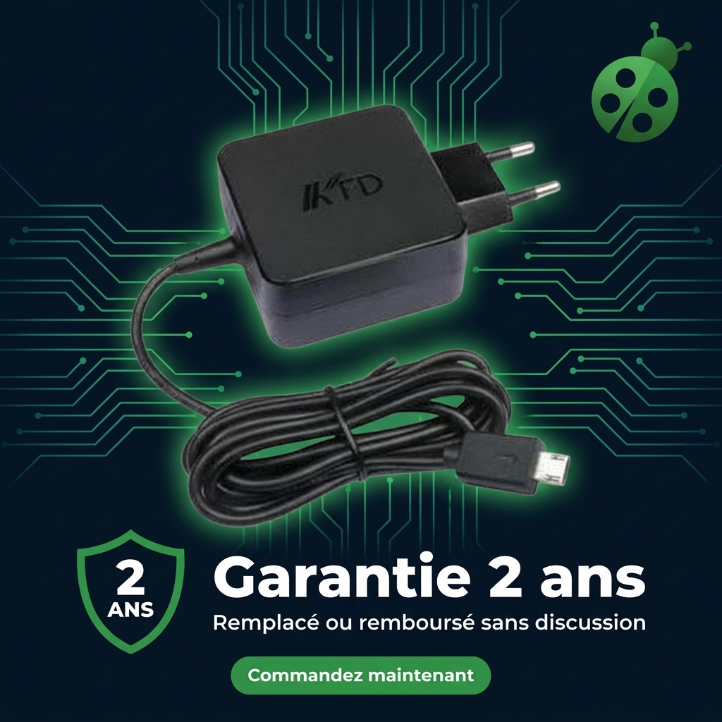 Chargeur ordinateur portable asus x205ta