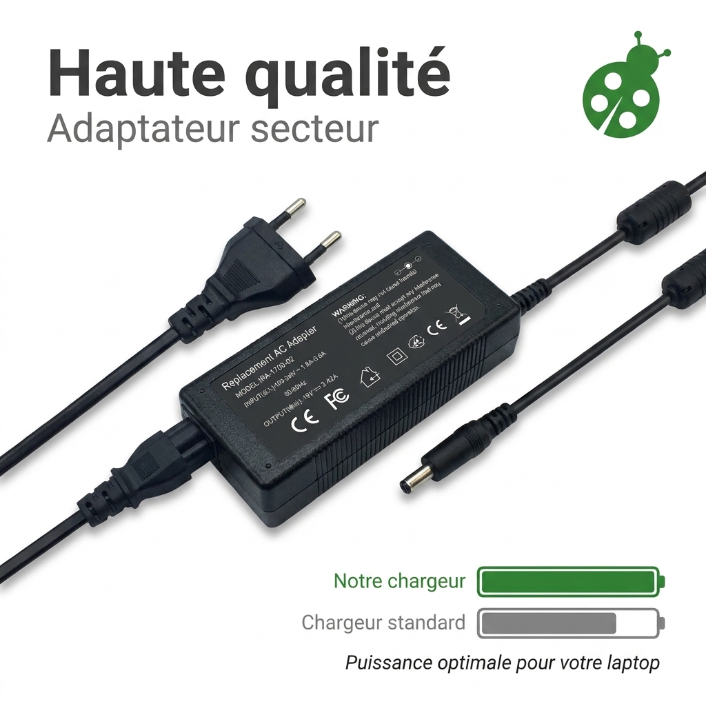 Cargador ordenador portatil y notebook asus x200la ct012h
