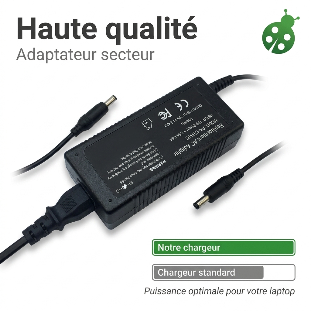 Chargeur ordinateur portable asus k401lb fr026t
