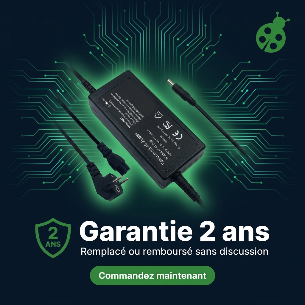 Chargeur ordinateur portable asus k401lb fr026t