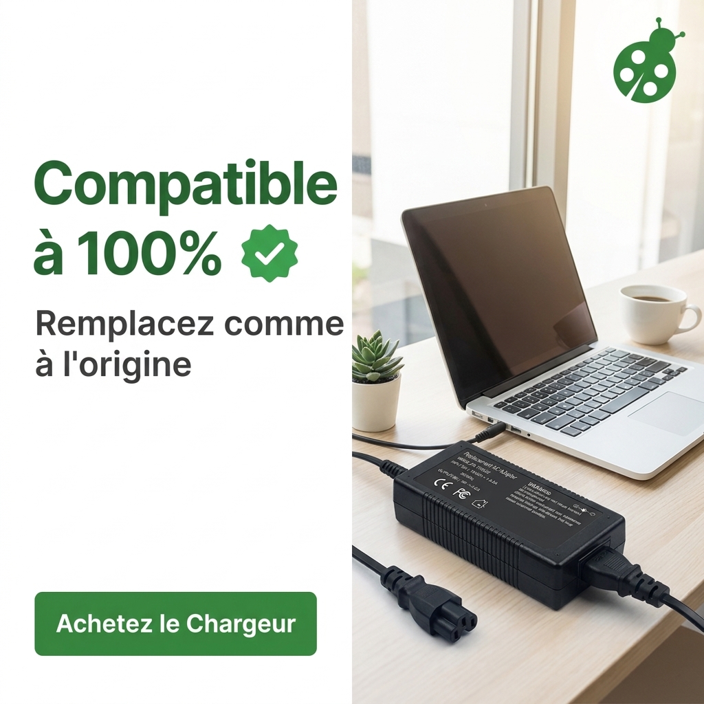 Chargeur ordinateur portable asus k401lb fr026t