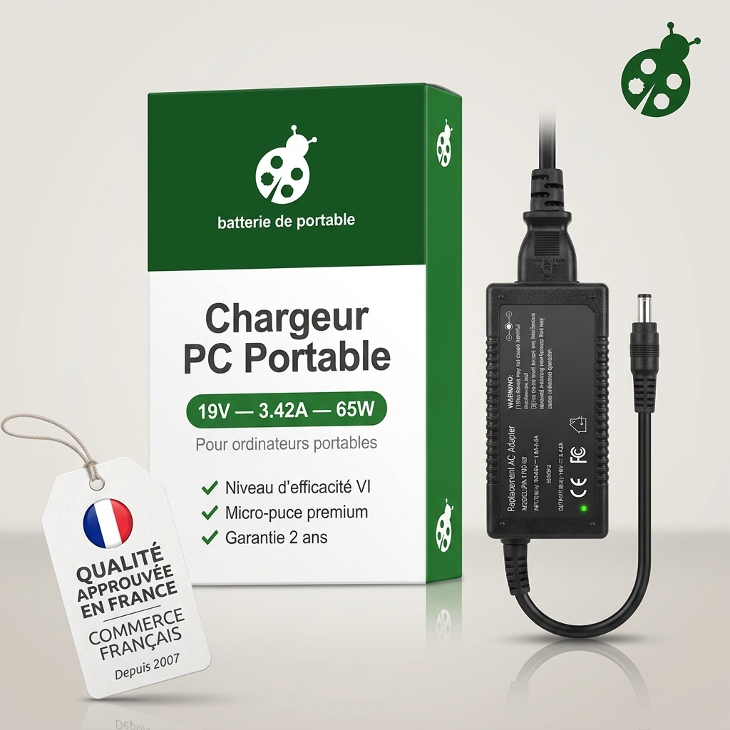 Chargeur ordinateur portable asus r415ub