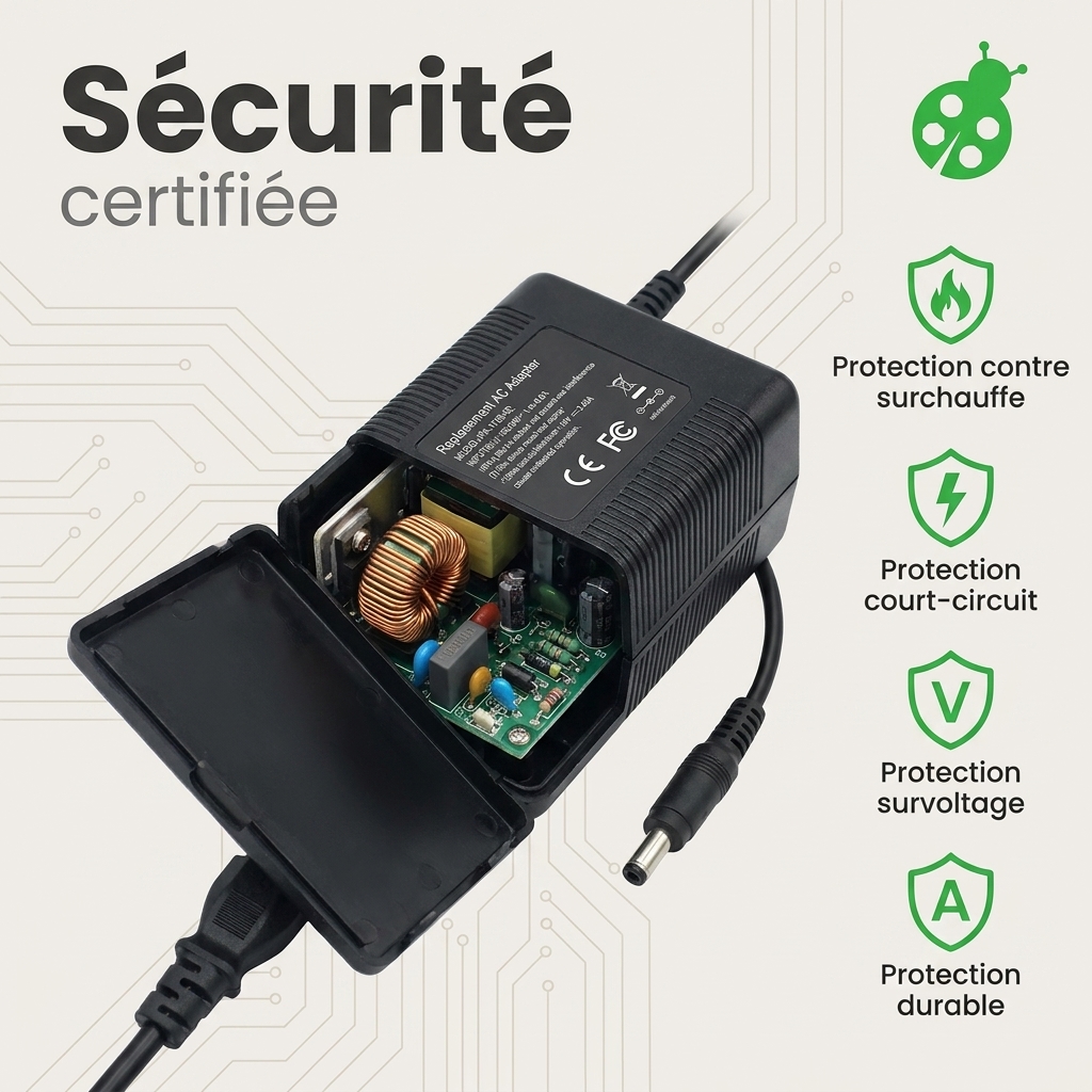 Chargeur ordinateur portable asus r415uq