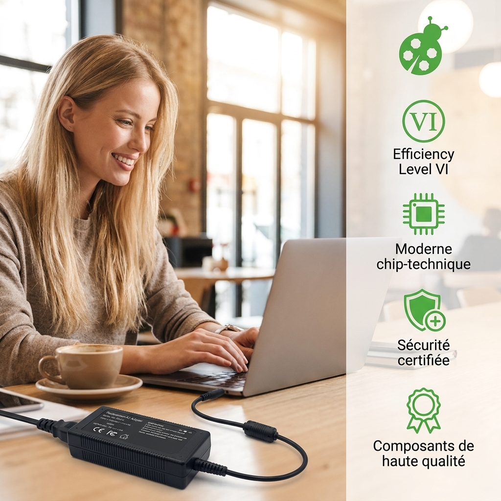 Chargeur ordinateur portable asus r415uq