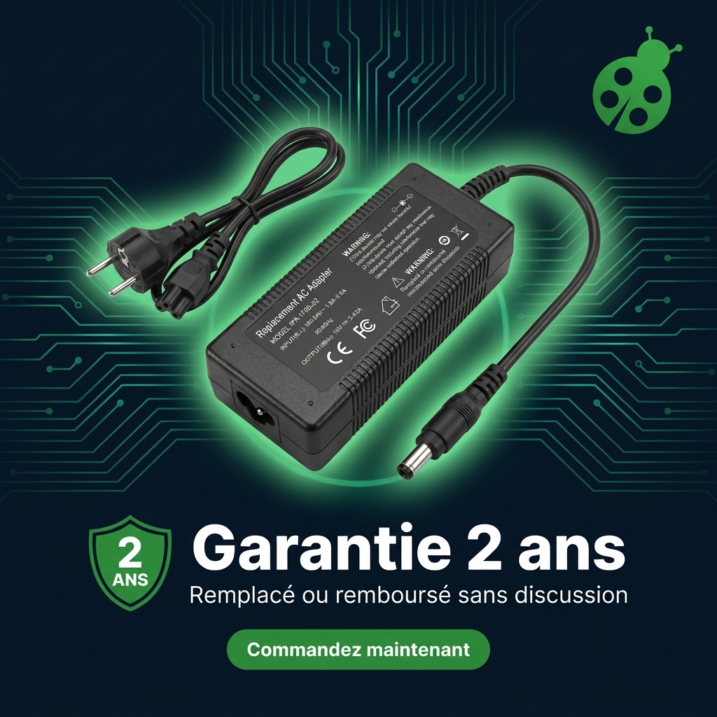 Chargeur ordinateur portable asus r415uq