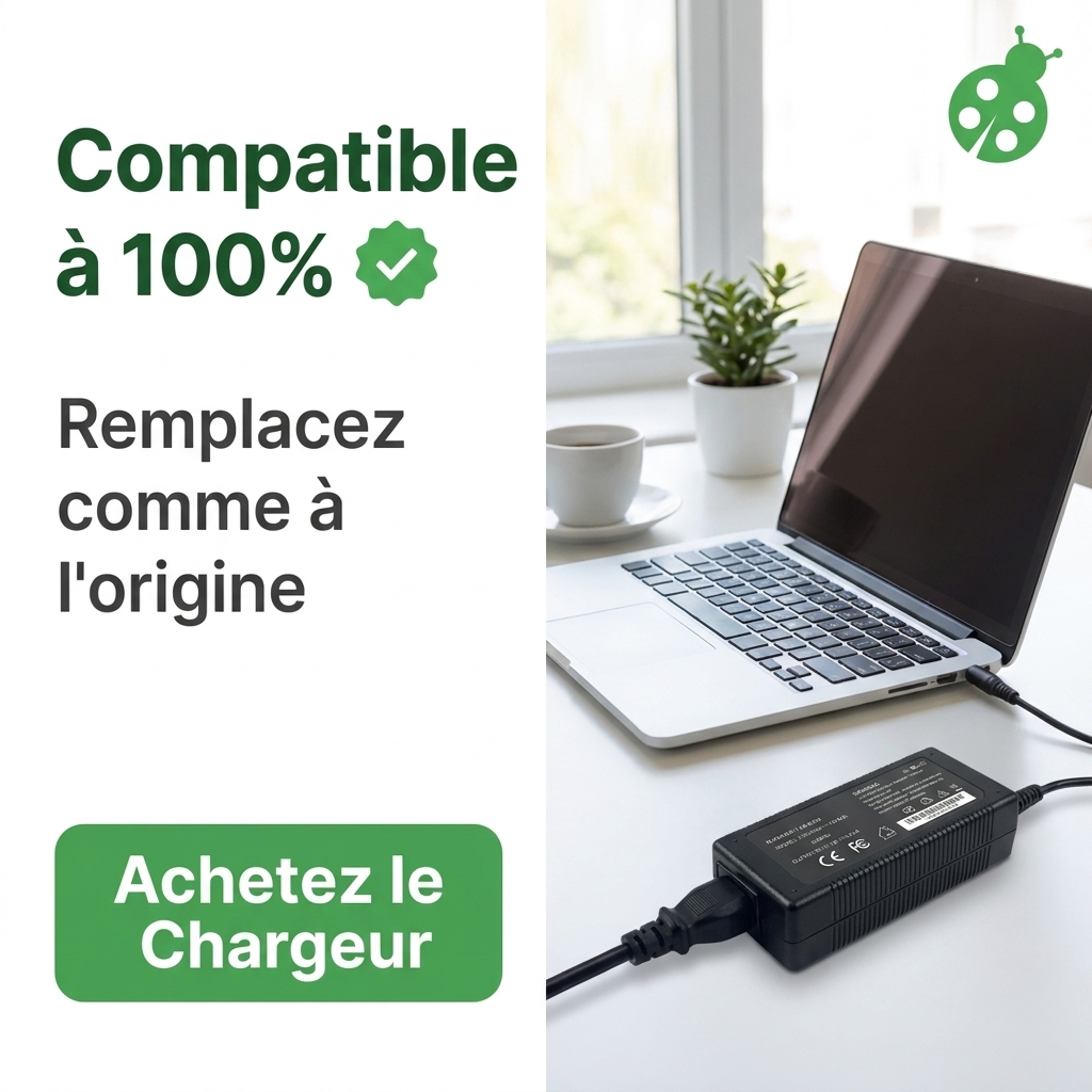 Chargeur ordinateur portable asus r415uq