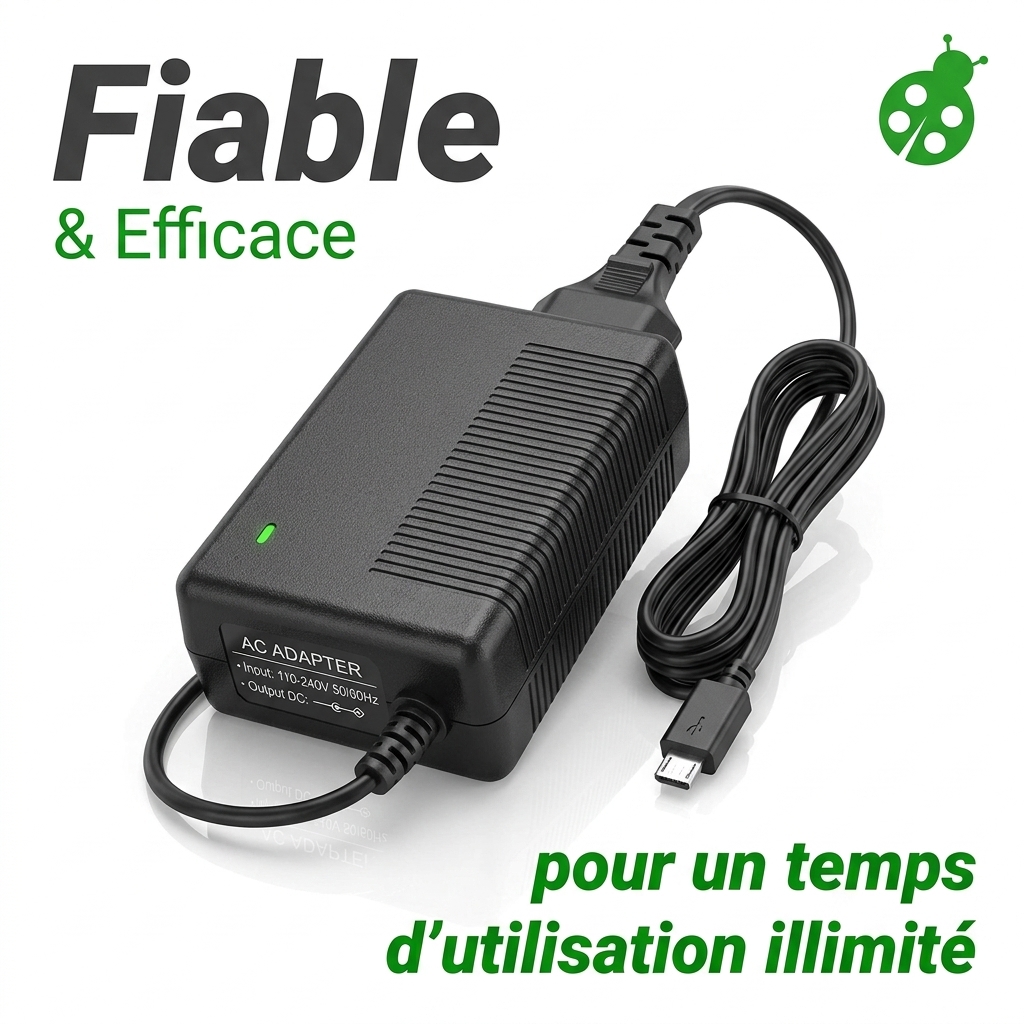 Chargeur ordinateur portable asus e202
