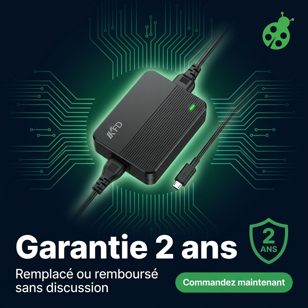 Chargeur ordinateur portable asus e202