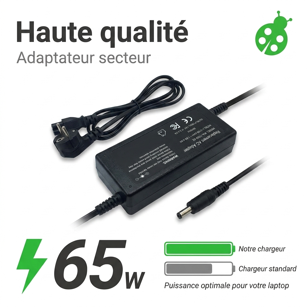 Chargeur ordinateur portable asus transformer book flip tp300la c4128h