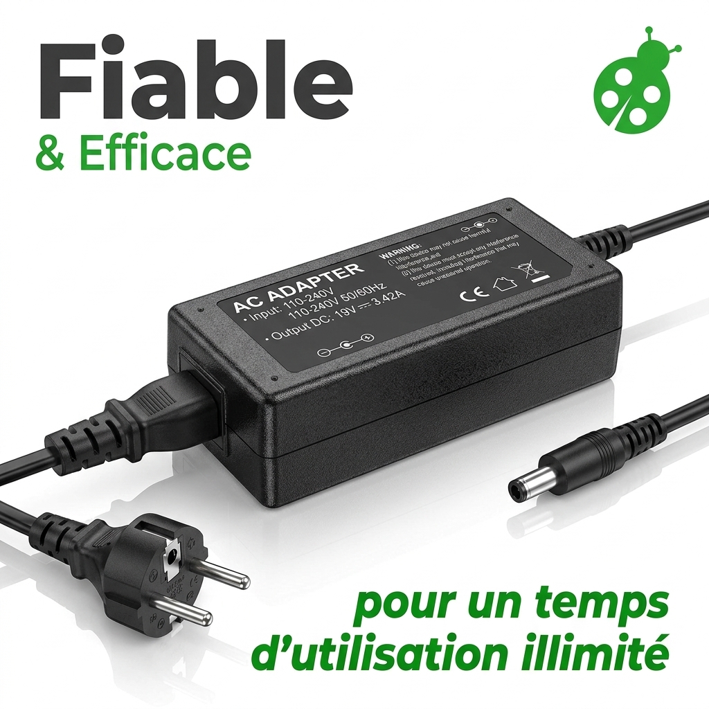 Chargeur ordinateur portable asus transformer book flip tp300la c4128h