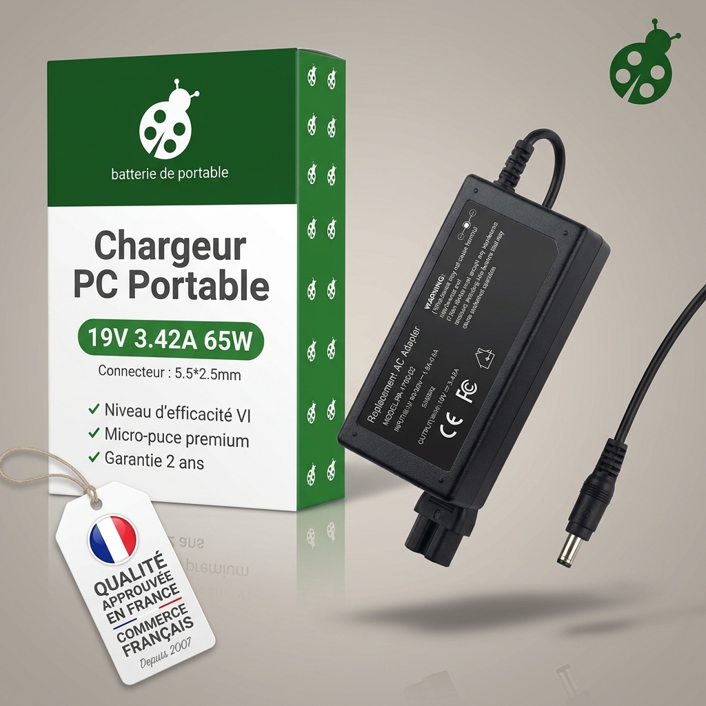 Chargeur ordinateur portable asus transformer pro t304ua