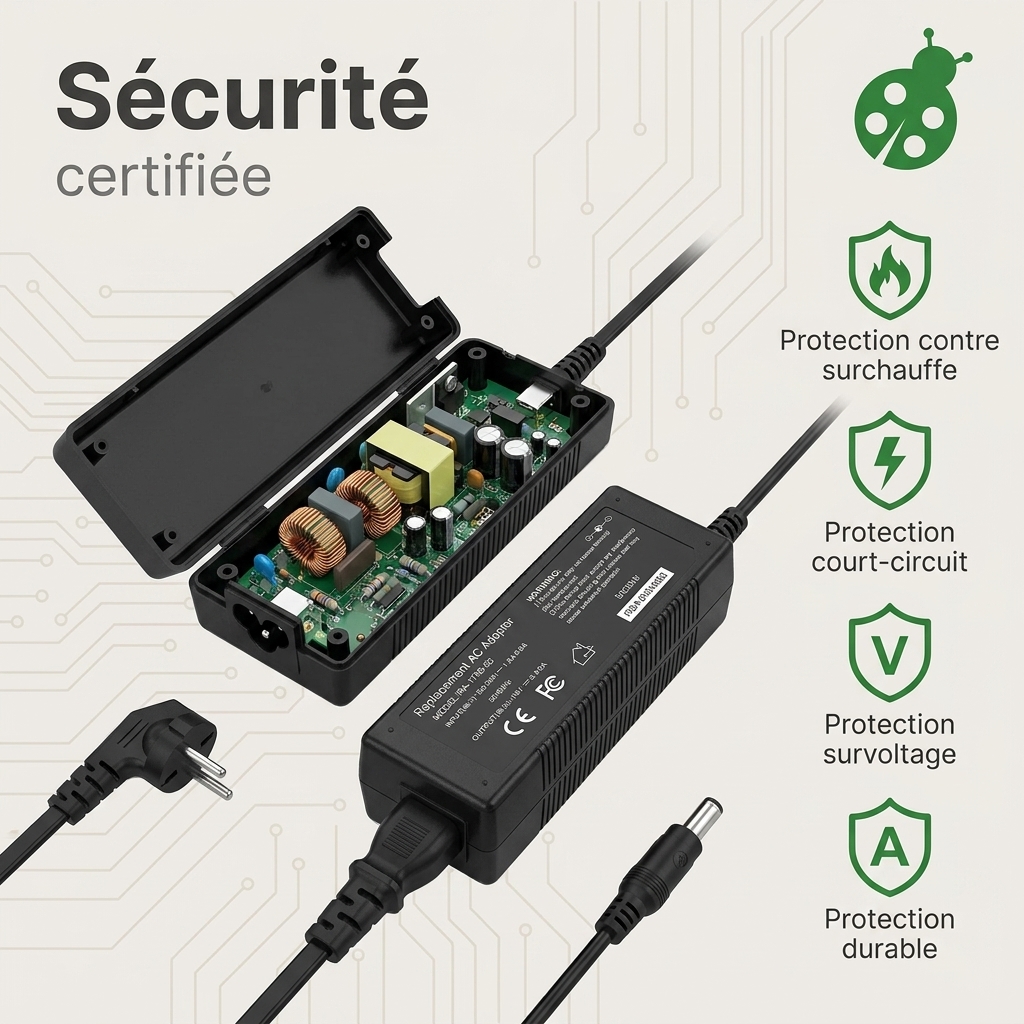 Chargeur ordinateur portable asus transformer pro t304ua