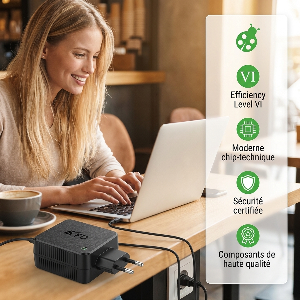 Chargeur ordinateur portable asus tp200