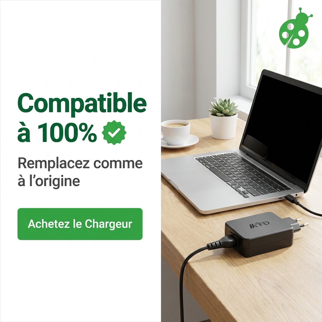Chargeur ordinateur portable asus tp200