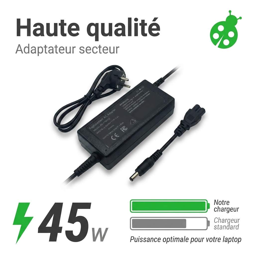 Chargeur ordinateur portable asus ux305ua