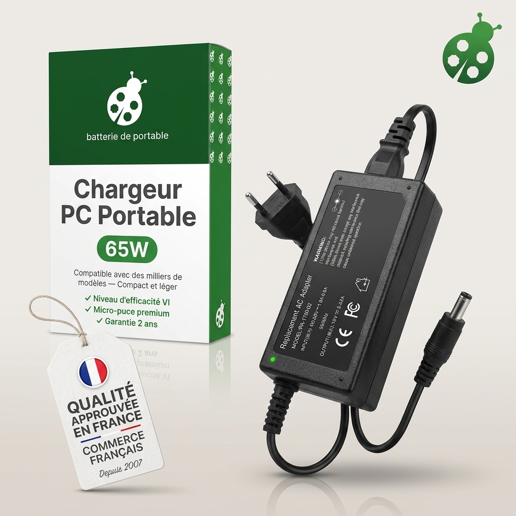 Chargeur ordinateur portable asus vivobook 14 x405u