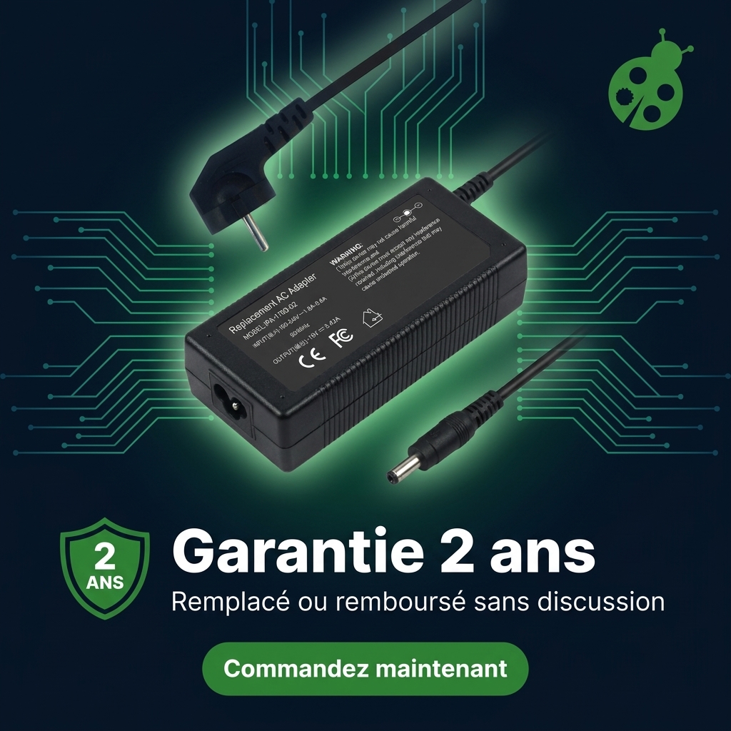 Chargeur ordinateur portable asus vivobook 14 x405u