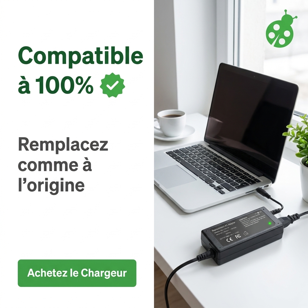 Chargeur ordinateur portable asus vivobook 14 x405u