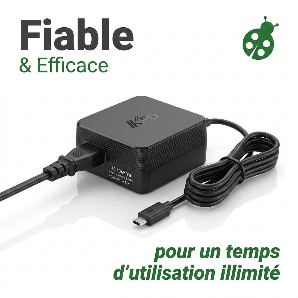 Chargeur ordinateur portable asus e200ha 1a
