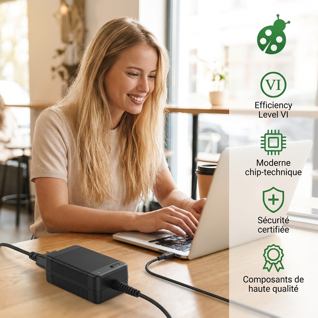 Chargeur ordinateur portable asus e200ha 1a