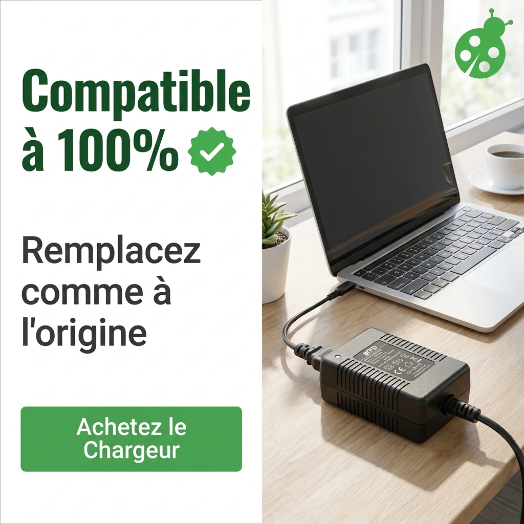 Chargeur ordinateur portable asus e200ha 1a