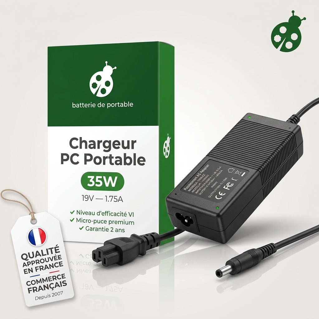 Chargeur ordinateur portable asus vivobook s200e ct206h