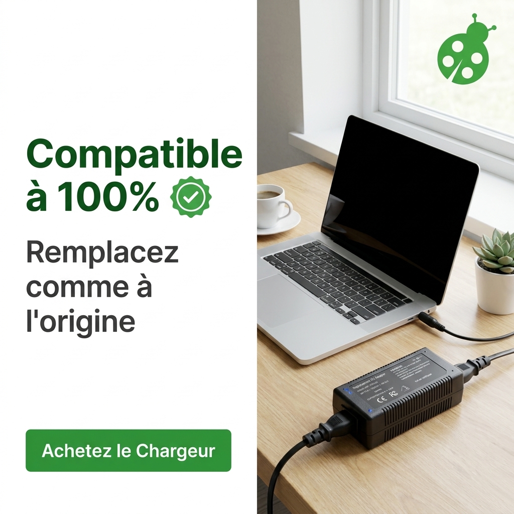 Chargeur ordinateur portable asus vivobook s200e ct206h