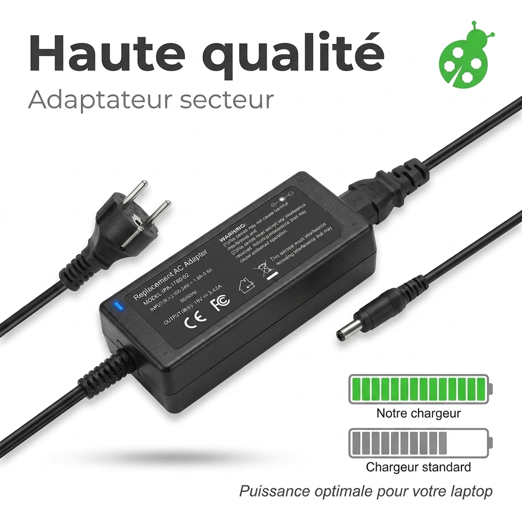 Chargeur ordinateur portable asus zenbook ux430un