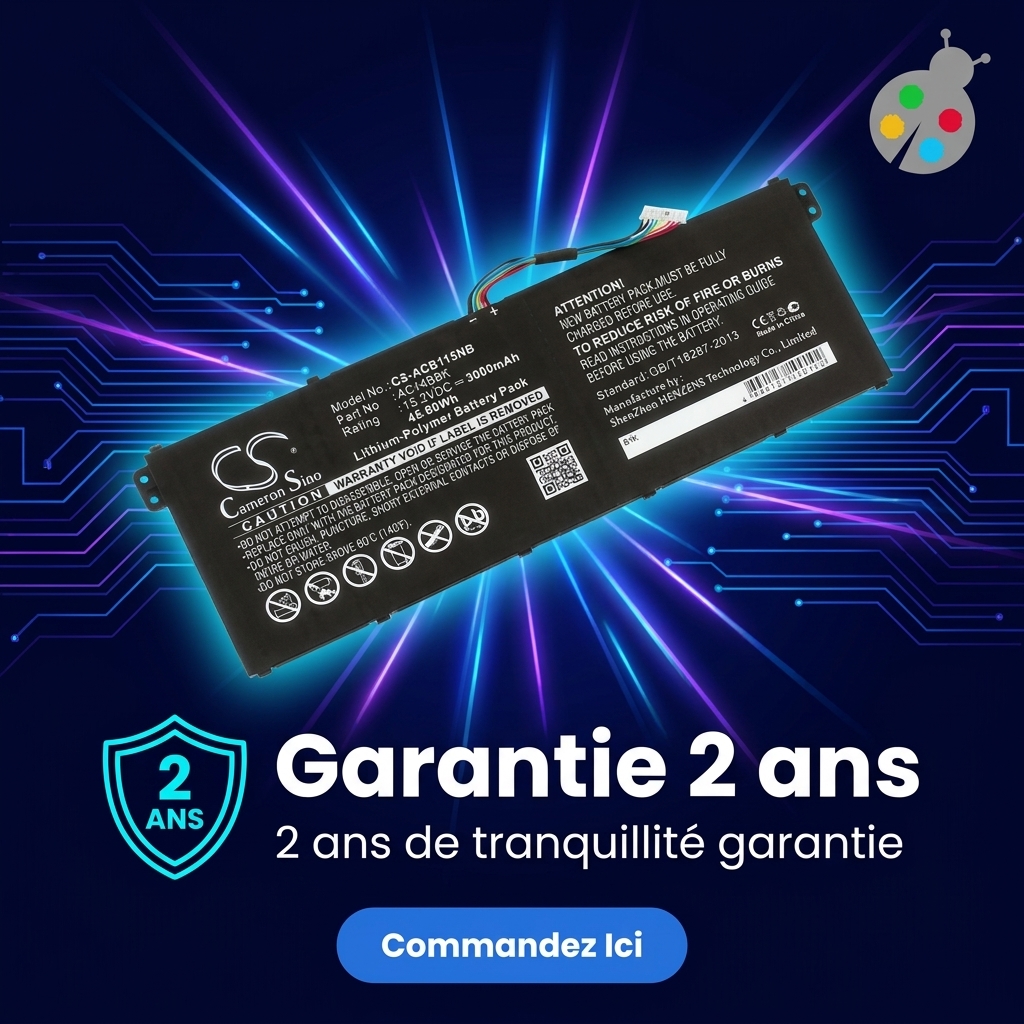 Batterie ordinateur portable acer swift 3 sf315 51g