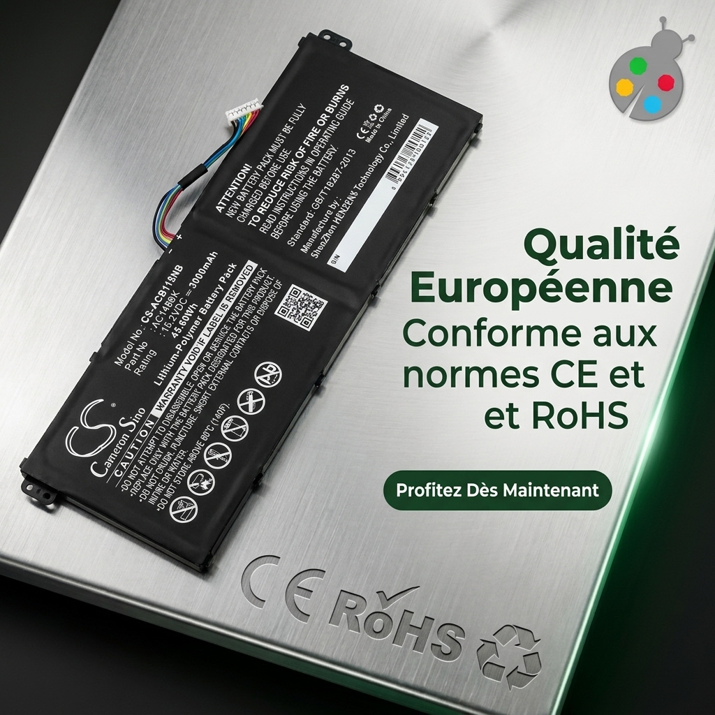 Batterie ordinateur portable acer swift 3 sf315 51g