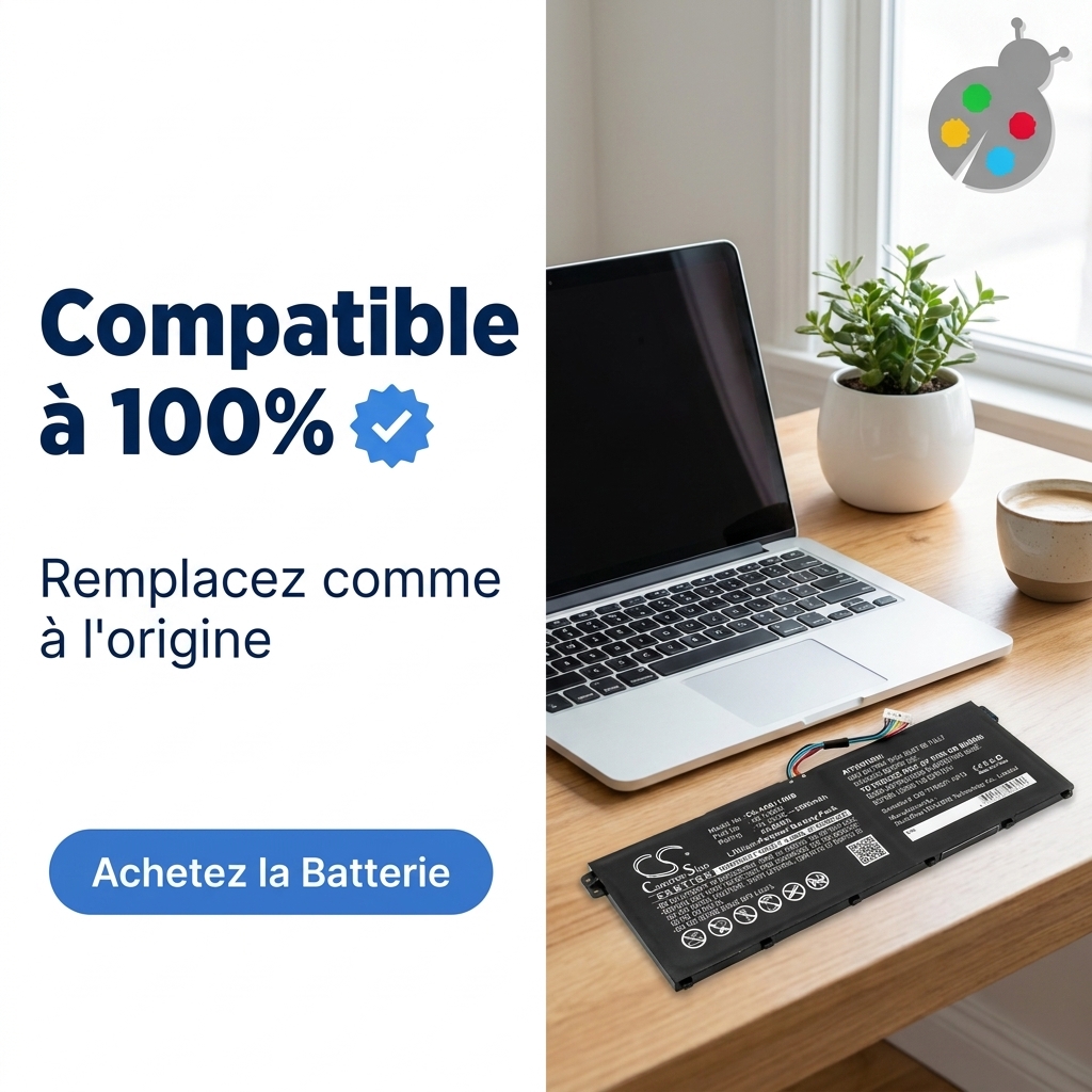 Batterie ordinateur portable acer swift 3 sf315 51g