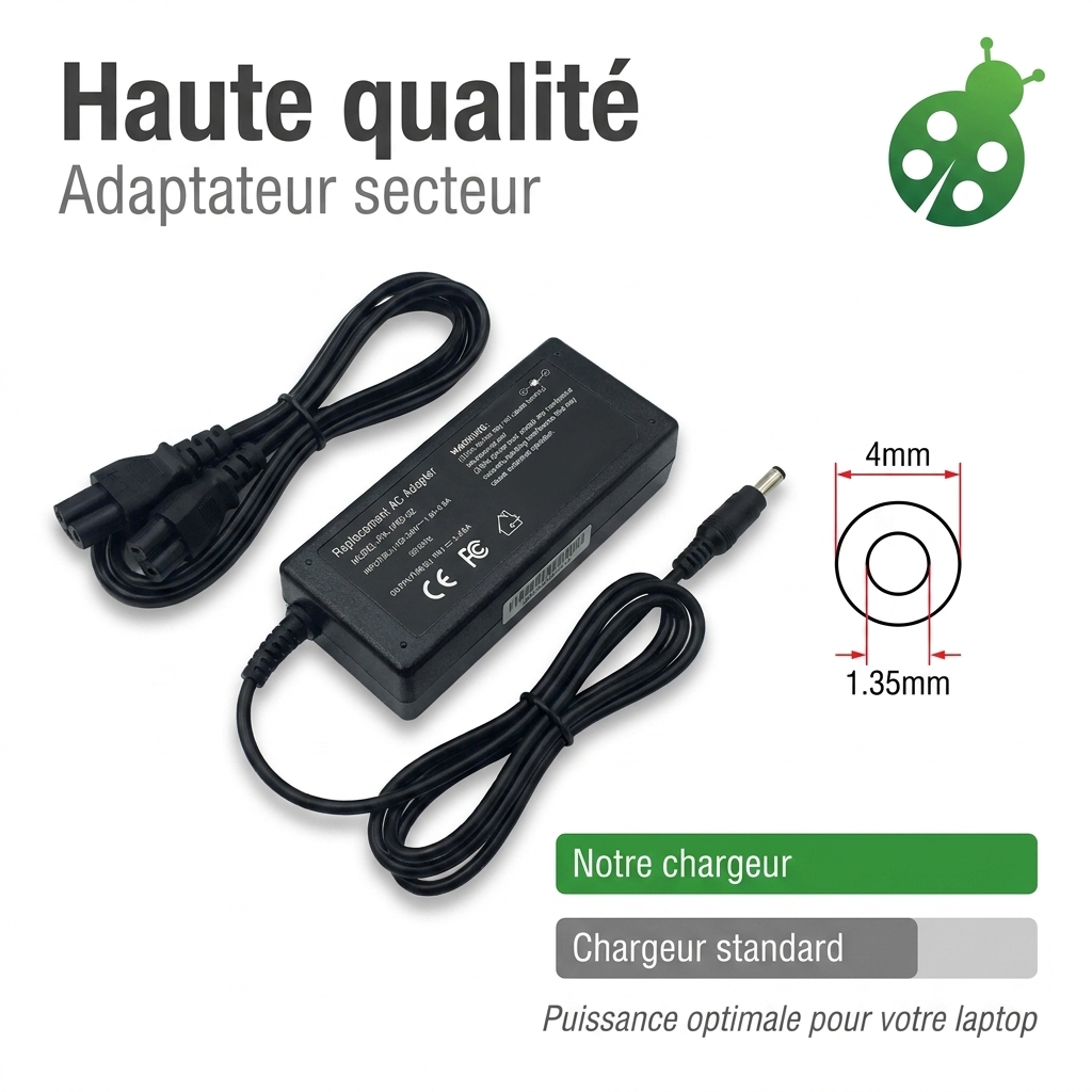 Chargeur ordinateur portable asus x302la fn116d