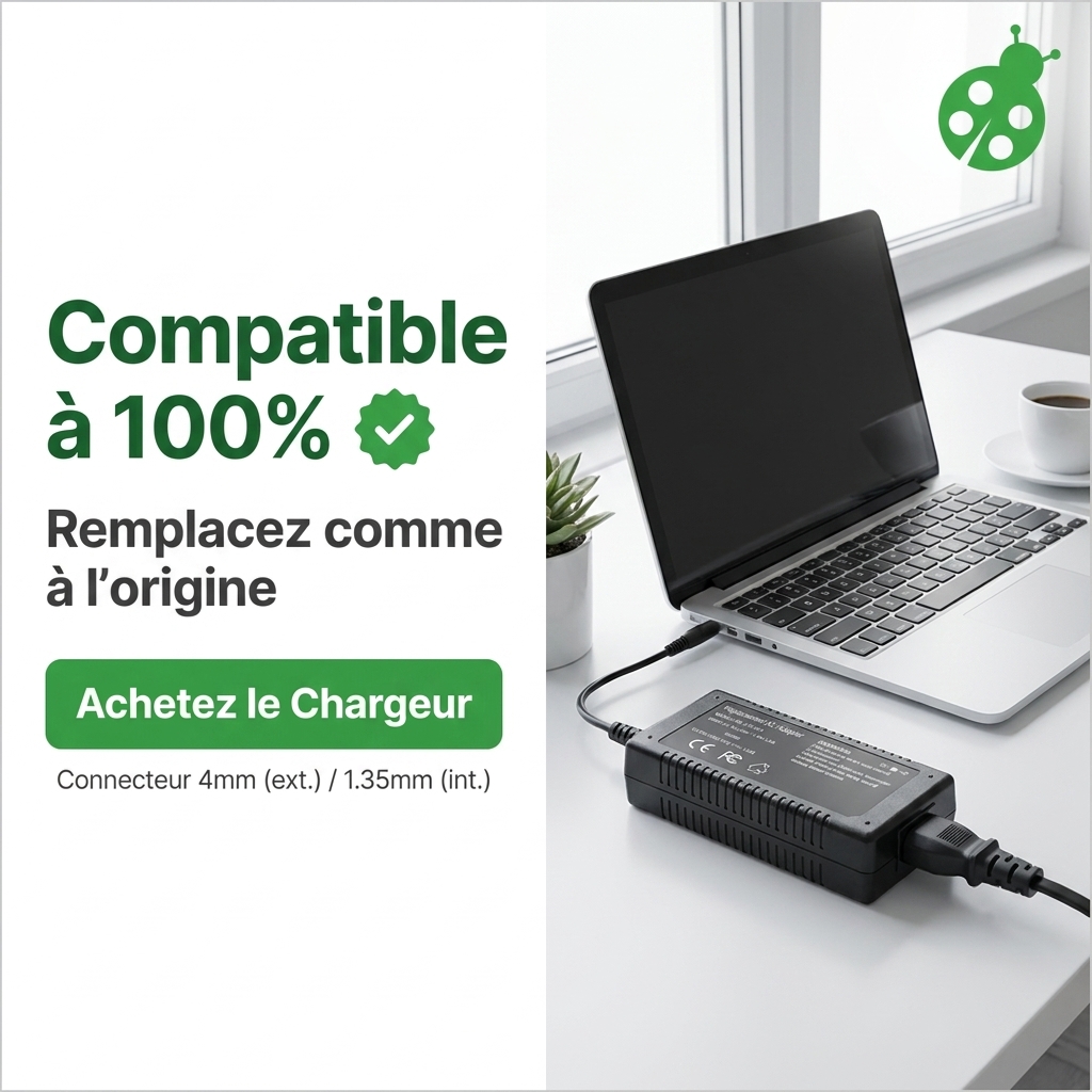 Chargeur ordinateur portable asus x302la fn116d