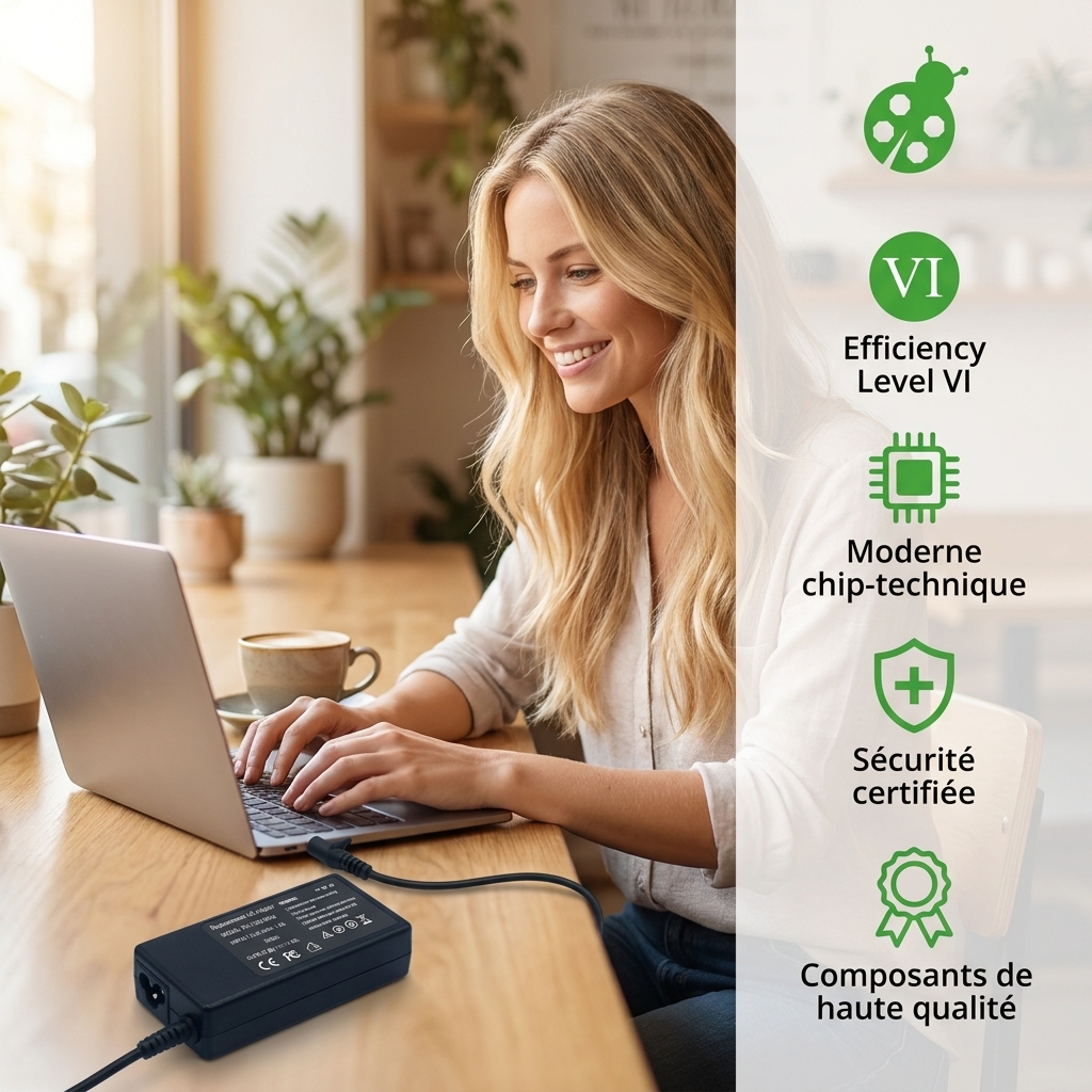 Chargeur ordinateur portable hp  17 ca0005nf