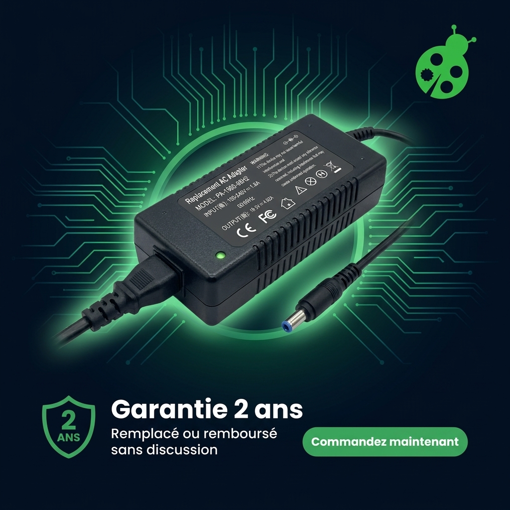 Chargeur ordinateur portable hp  17 ca0005nf