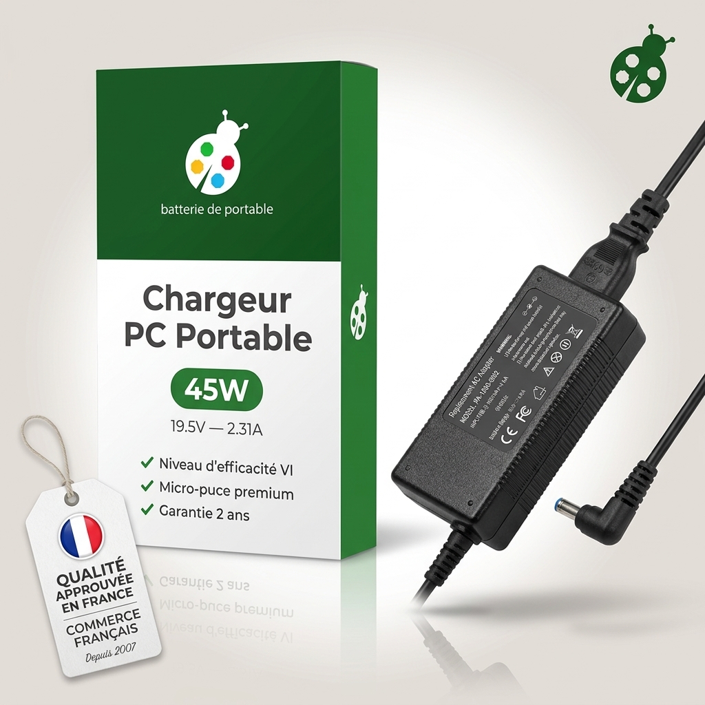 Chargeur ordinateur portable dell inspiron 17 5000 series (5749)